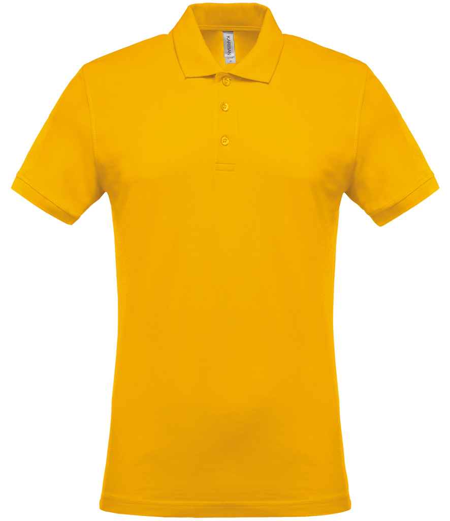 Kariban Short Sleeve Piqué Polo Shirt