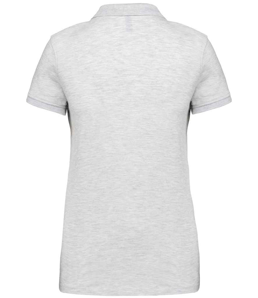 Kariban Ladies Short Sleeve Piqué Polo Shirt
