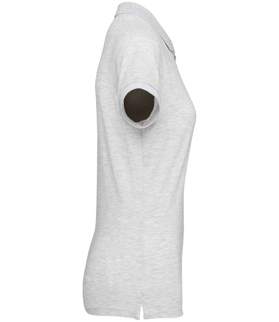 Kariban Ladies Short Sleeve Piqué Polo Shirt