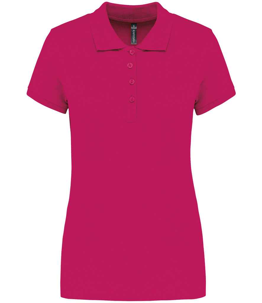 Kariban Ladies Short Sleeve Piqué Polo Shirt