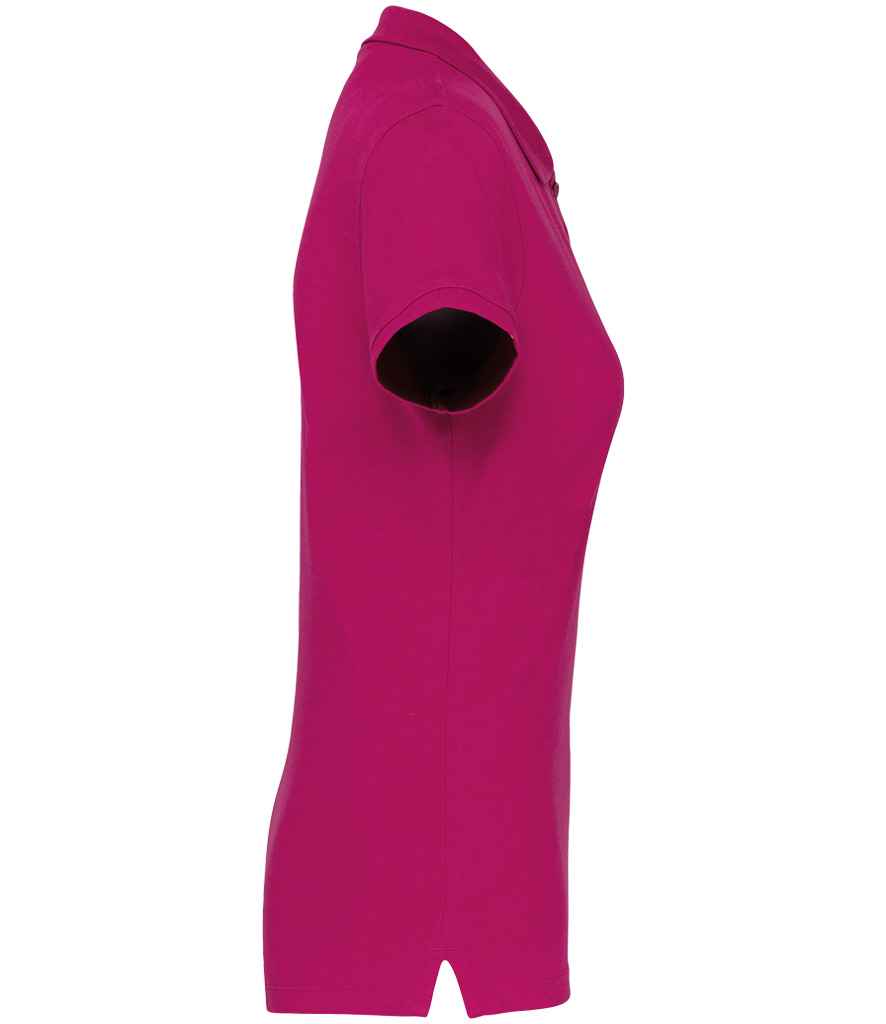 Kariban Ladies Short Sleeve Piqué Polo Shirt