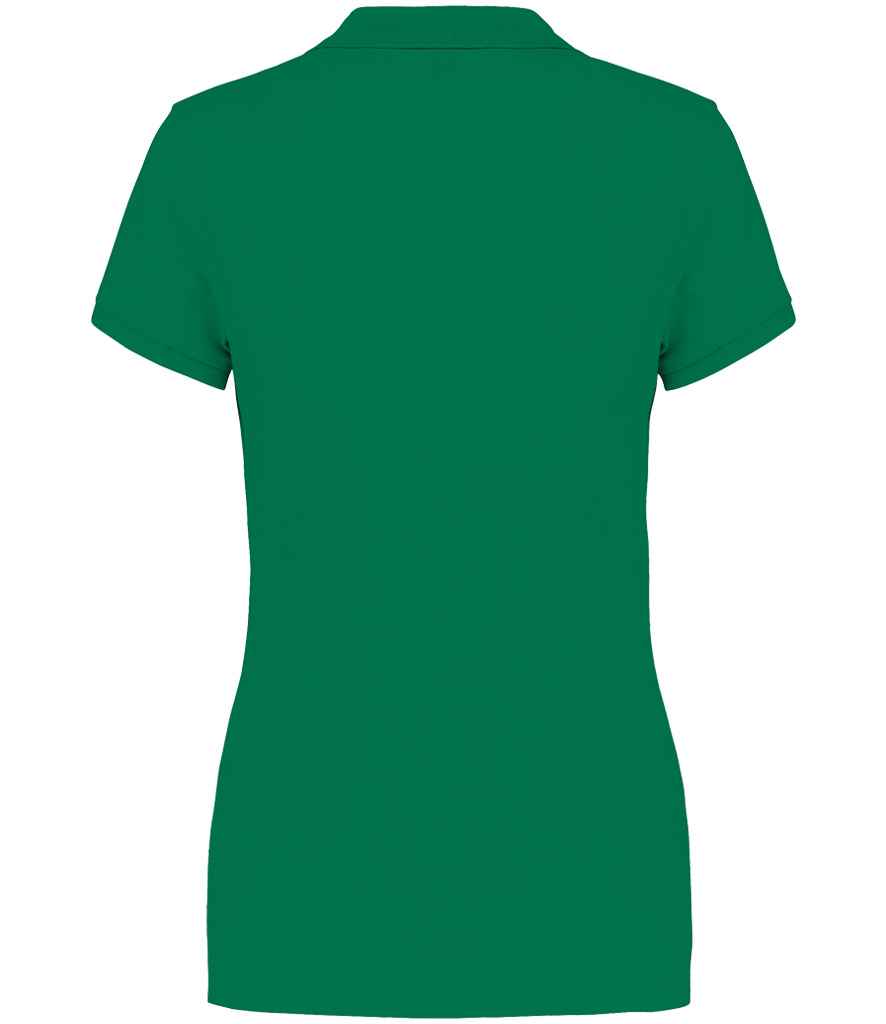 Kariban Ladies Short Sleeve Piqué Polo Shirt