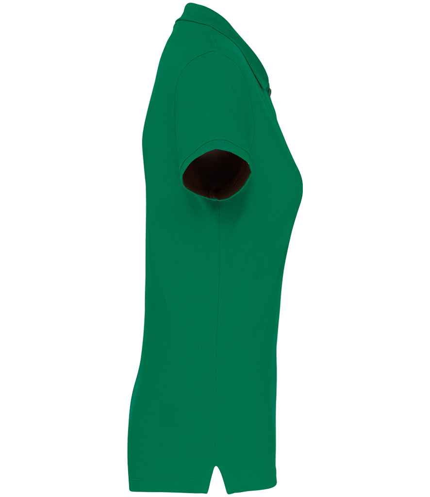 Kariban Ladies Short Sleeve Piqué Polo Shirt