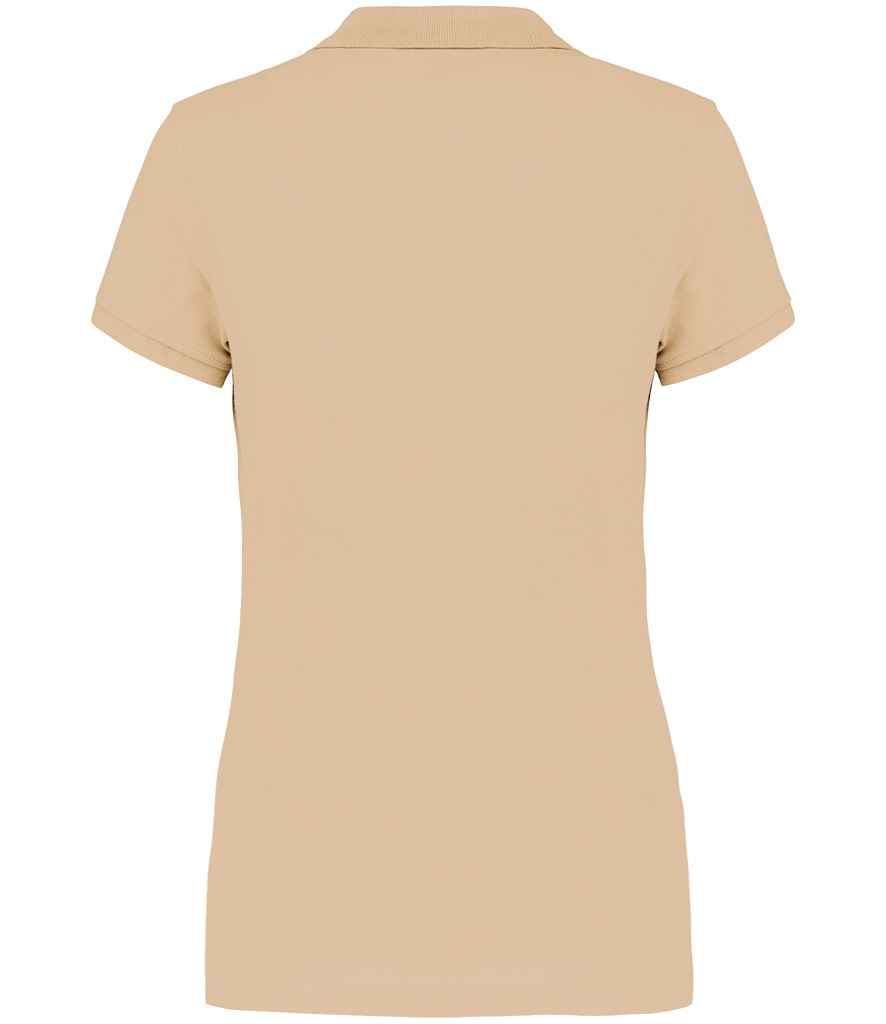 Kariban Ladies Short Sleeve Piqué Polo Shirt