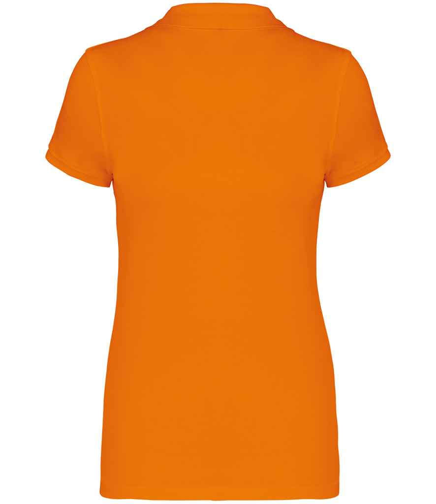 Kariban Ladies Short Sleeve Piqué Polo Shirt