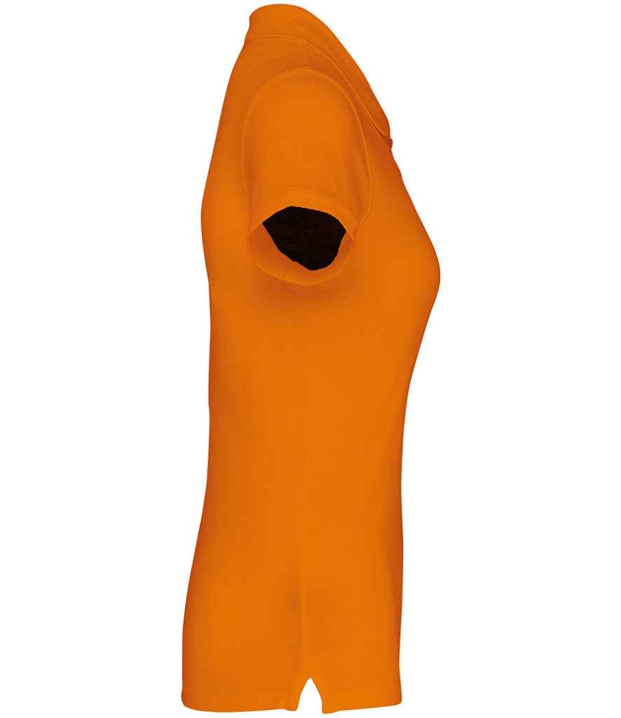 Kariban Ladies Short Sleeve Piqué Polo Shirt