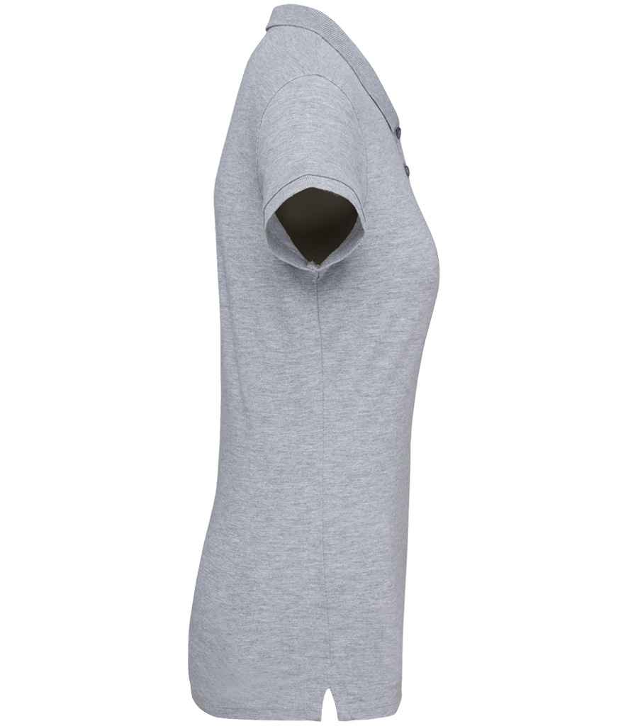 Kariban Ladies Short Sleeve Piqué Polo Shirt