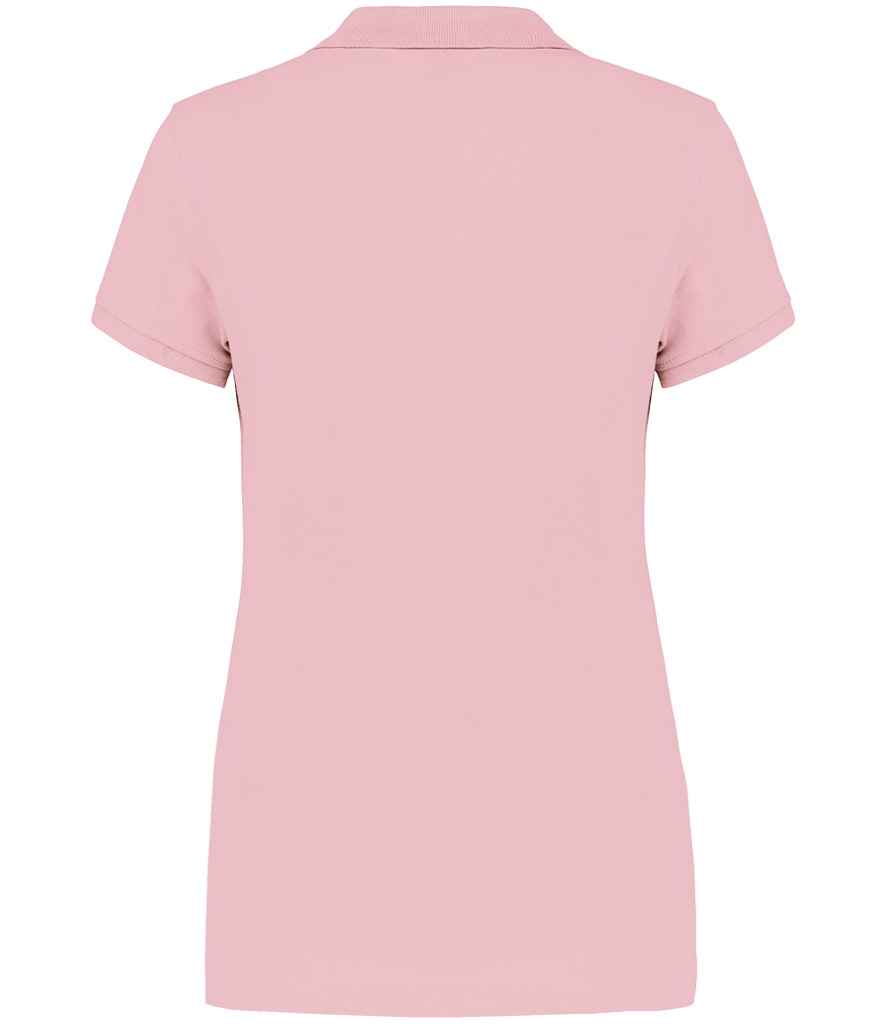 Kariban Ladies Short Sleeve Piqué Polo Shirt