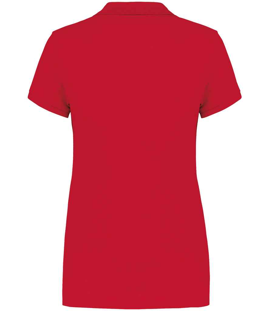 Kariban Ladies Short Sleeve Piqué Polo Shirt
