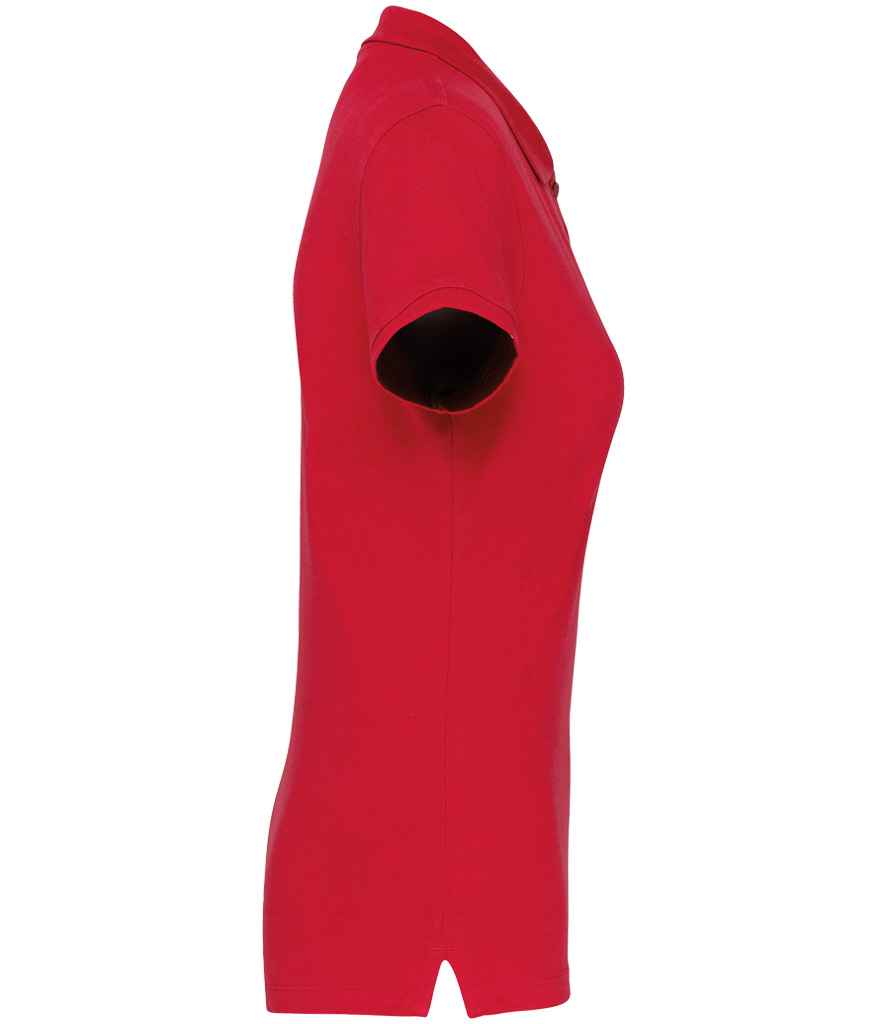 Kariban Ladies Short Sleeve Piqué Polo Shirt