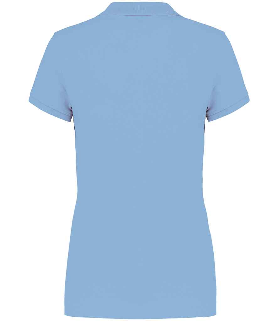 Kariban Ladies Short Sleeve Piqué Polo Shirt