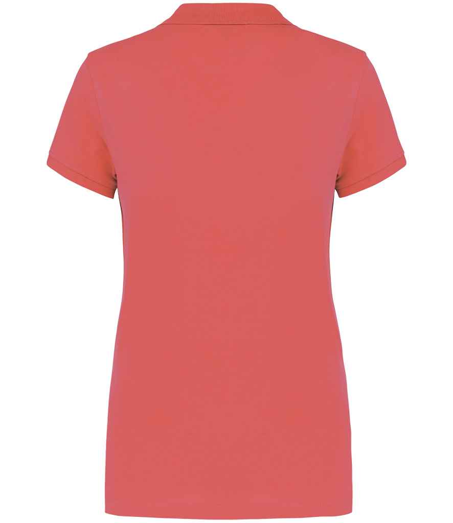 Kariban Ladies Short Sleeve Piqué Polo Shirt