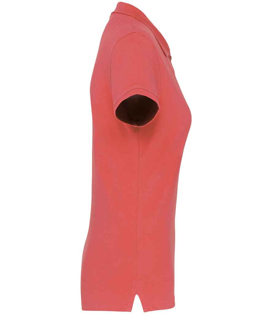 Kariban Ladies Short Sleeve Piqué Polo Shirt