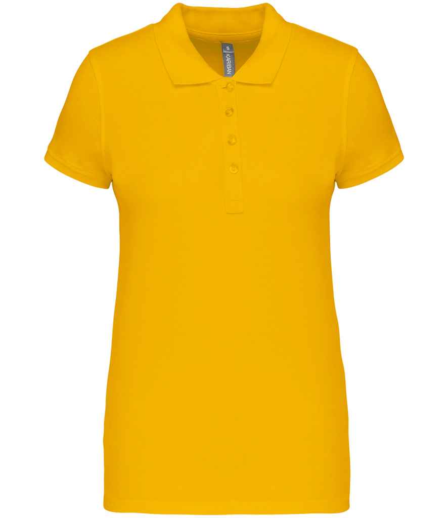 Kariban Ladies Short Sleeve Piqué Polo Shirt