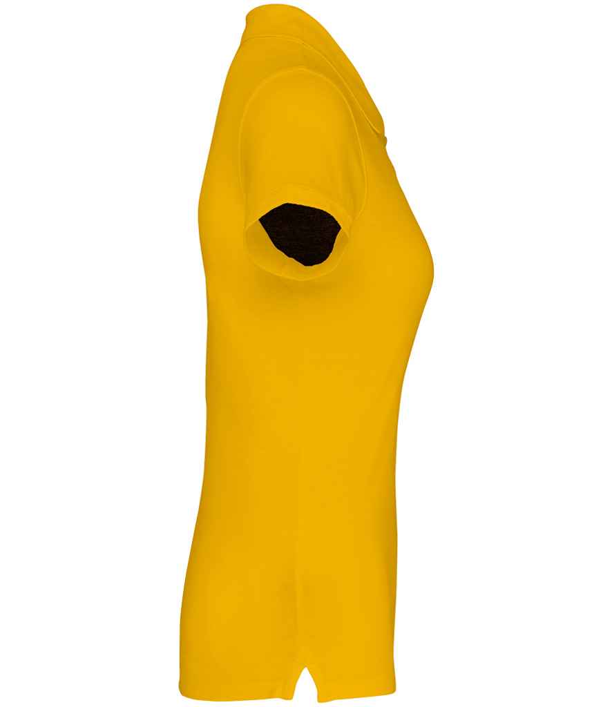 Kariban Ladies Short Sleeve Piqué Polo Shirt