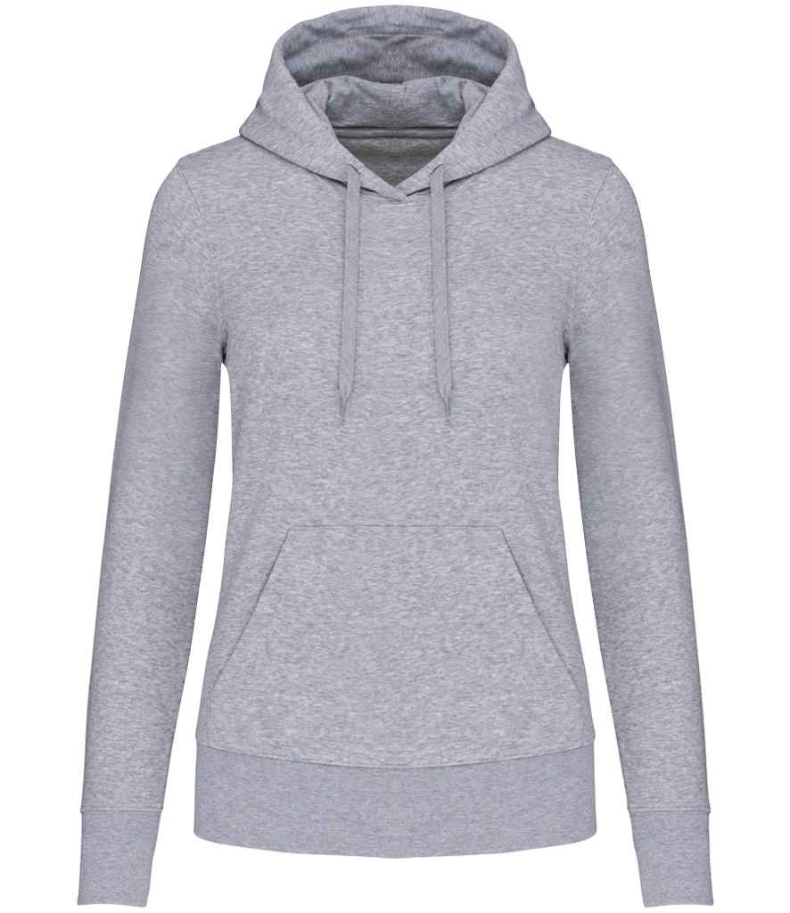 Kariban Ladies Eco Friendly Hooded Sweatshirt