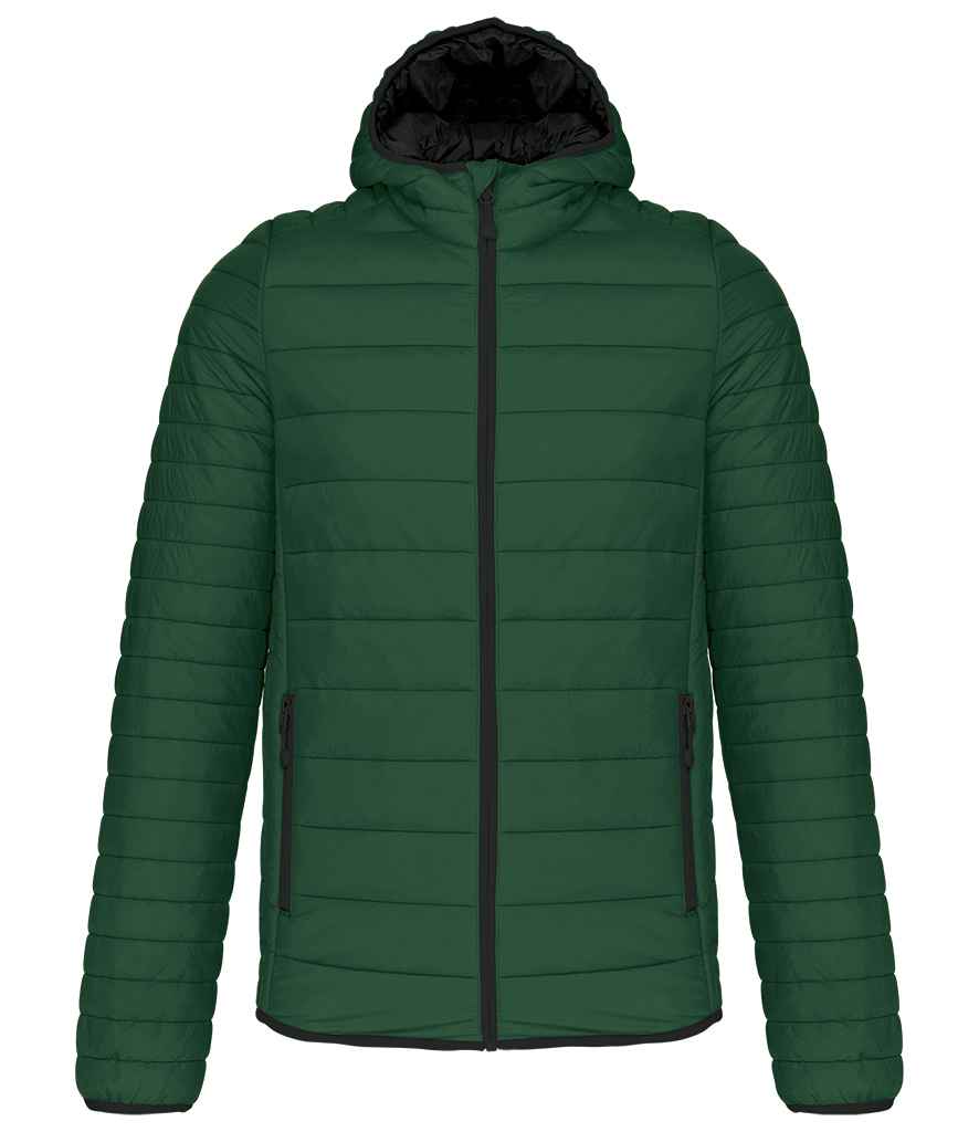 Kariban Lightweight Hooded Padded Jacket