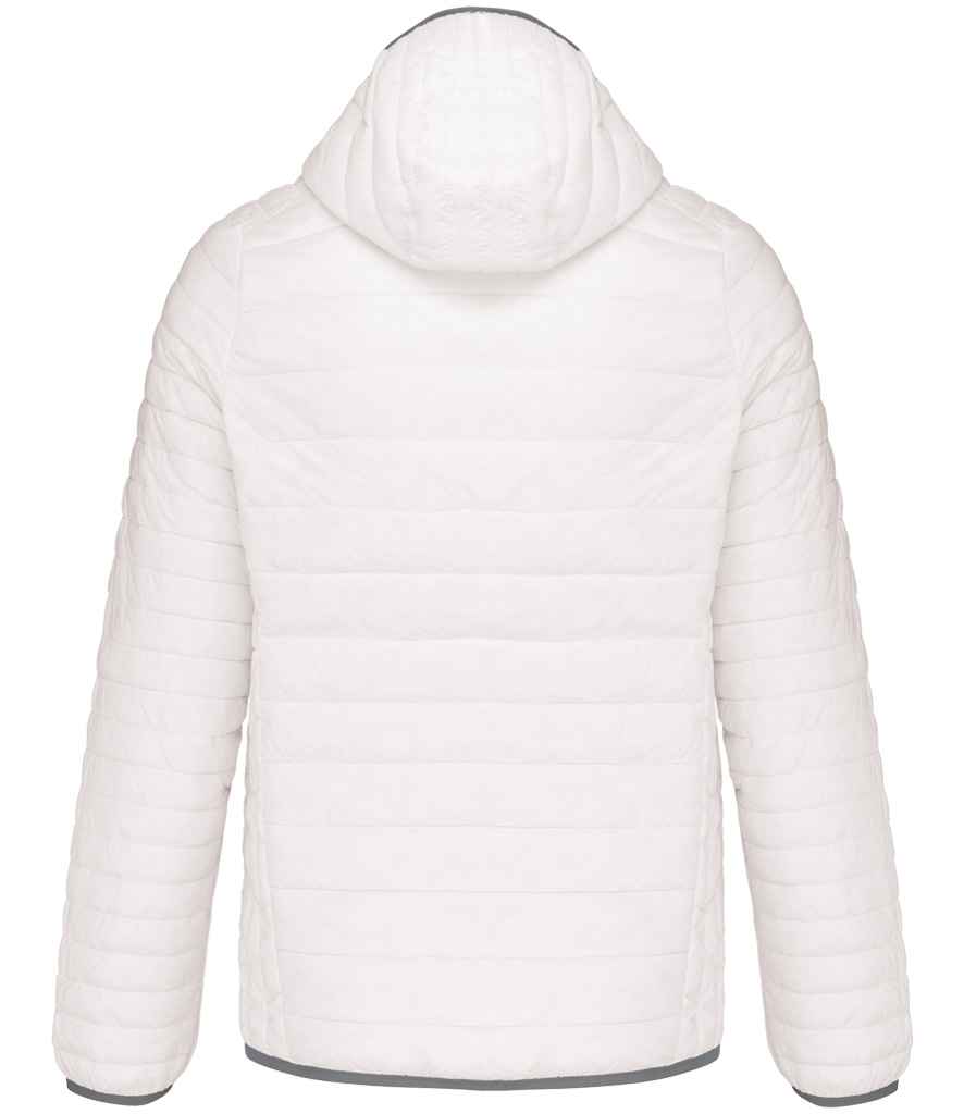 Kariban Lightweight Hooded Padded Jacket
