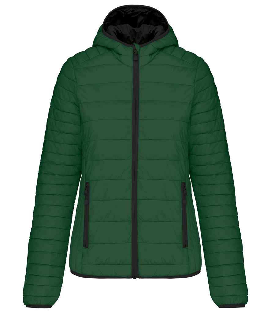 Kariban Ladies Lightweight Hooded Padded Jacket