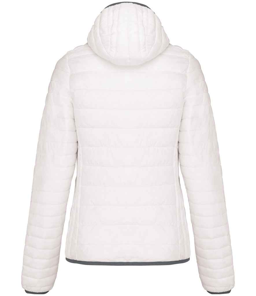 Kariban Ladies Lightweight Hooded Padded Jacket