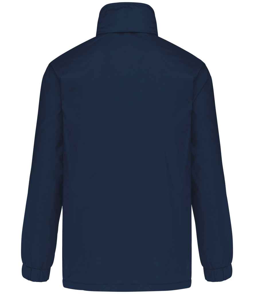Kariban Lined Windbreaker Jacket