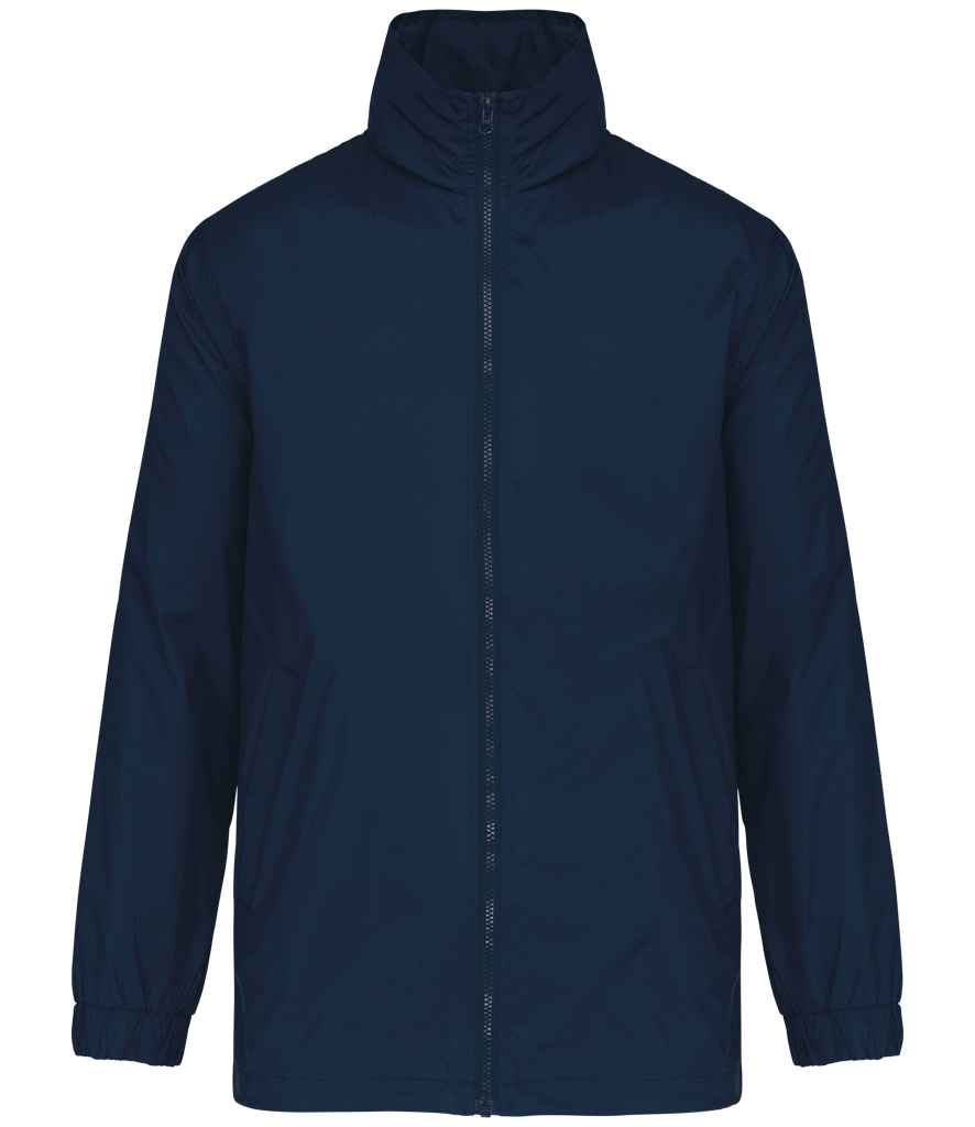 Kariban Lined Windbreaker Jacket