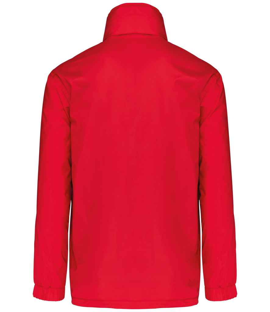 Kariban Lined Windbreaker Jacket