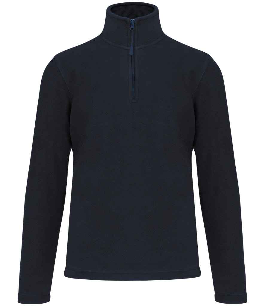 Kariban Enzo Zip Neck Micro Fleece