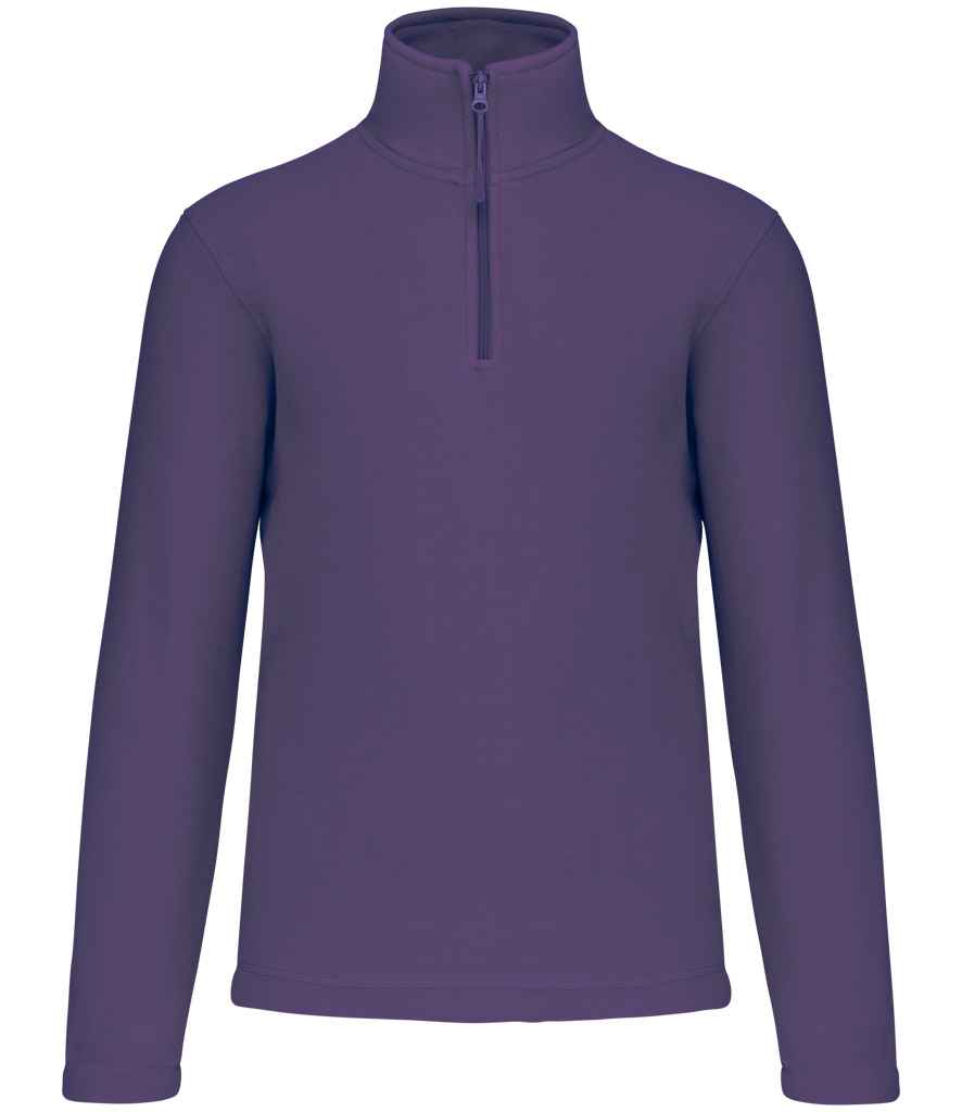 Kariban Enzo Zip Neck Micro Fleece