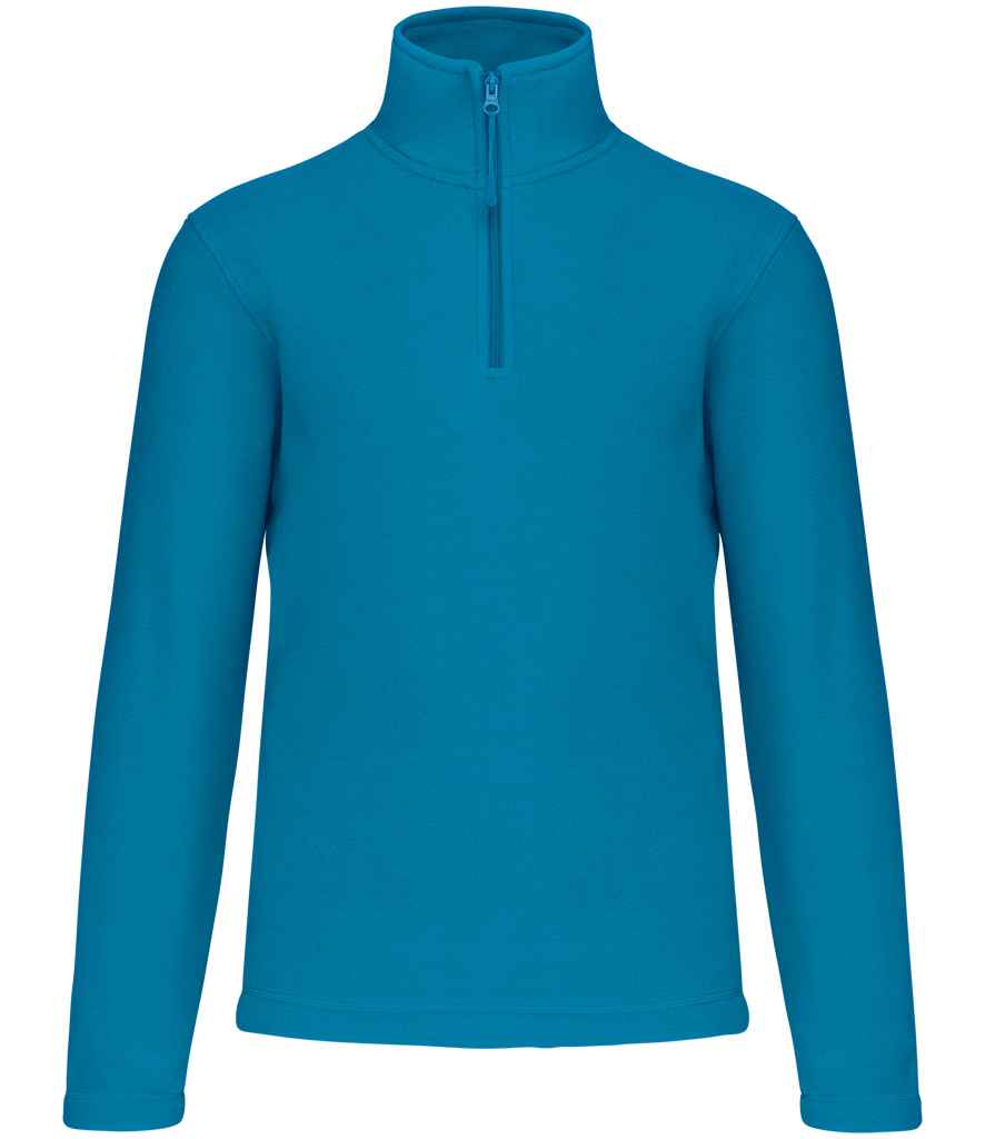 Kariban Enzo Zip Neck Micro Fleece