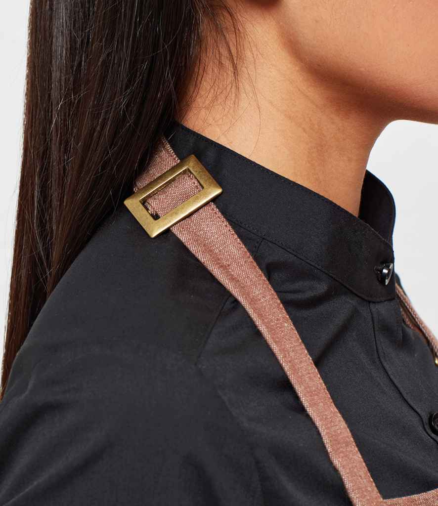 Premier Fairtrade Organic Cotton Denim Bib Apron