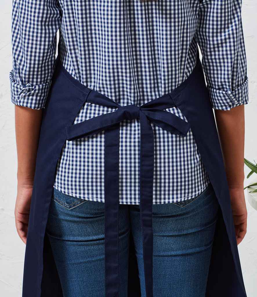 Premier Espresso Bib Apron