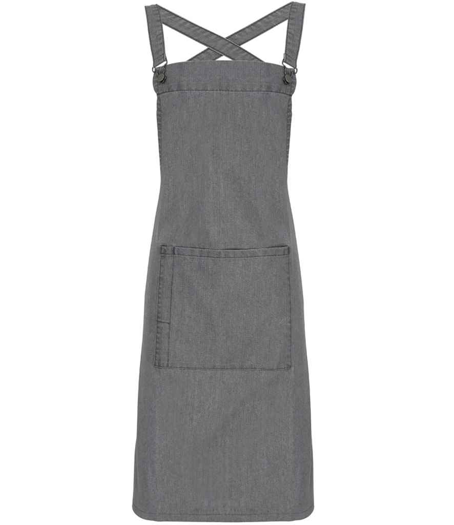 Premier Cross Back Barista Bib Apron