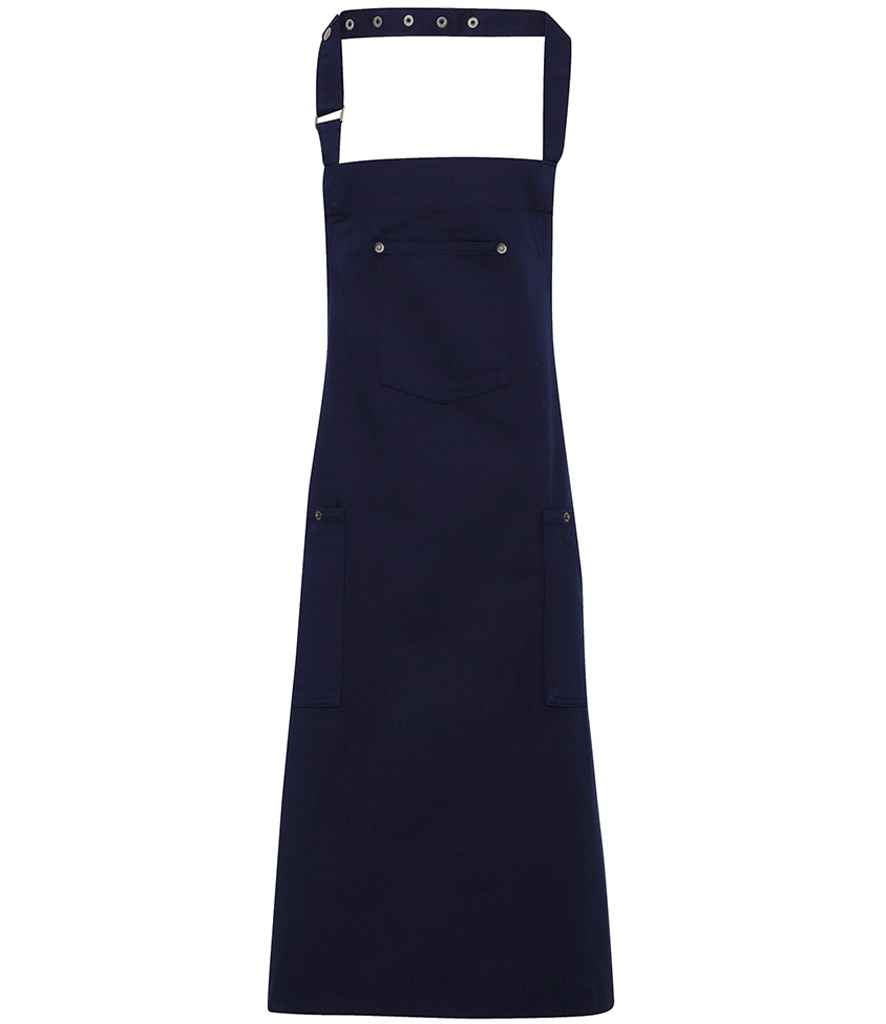 Premier Cotton Chino Bib Apron