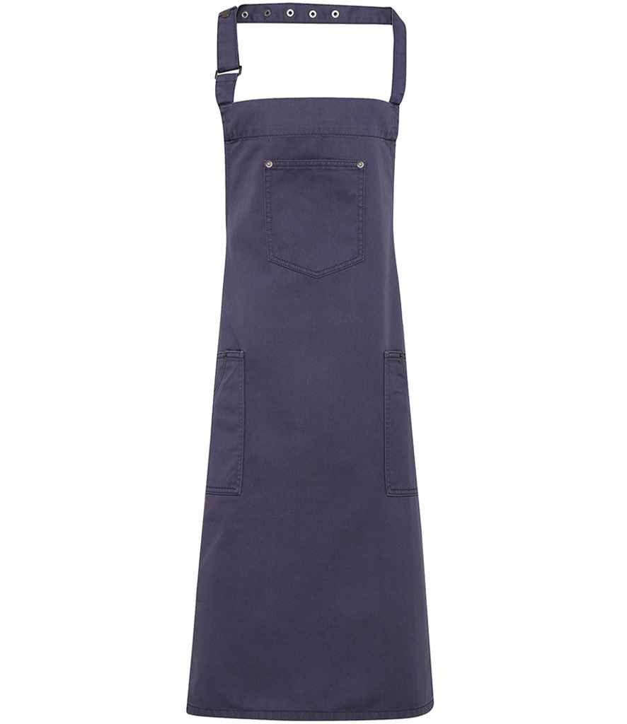Premier Cotton Chino Bib Apron