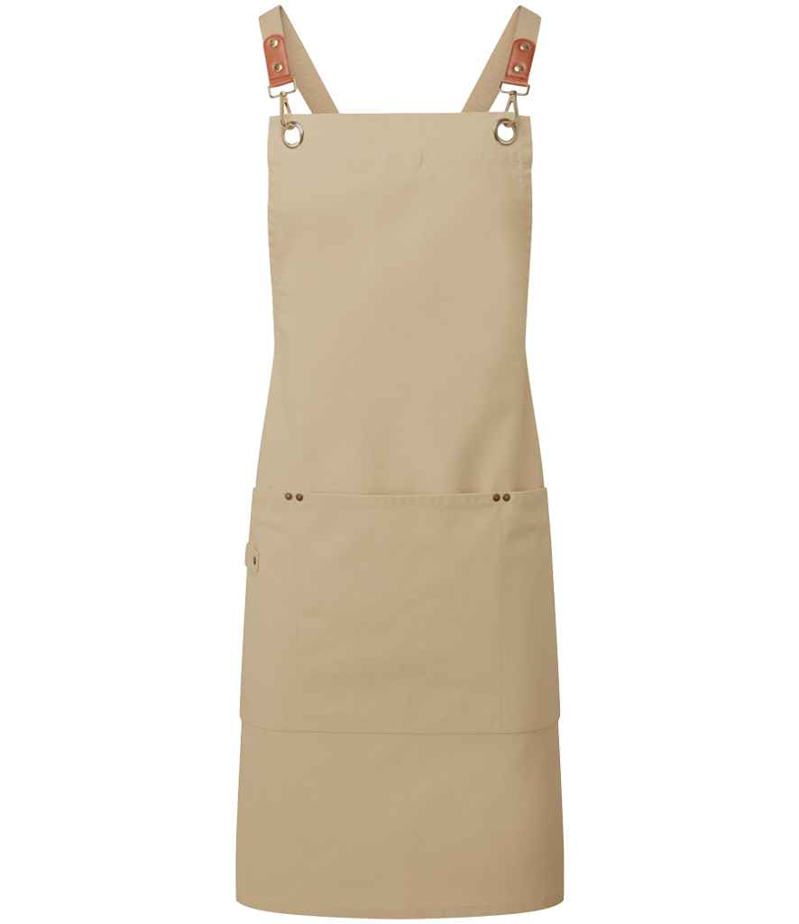 Premier Clip 'n' Clasp Cross Back Bib Apron