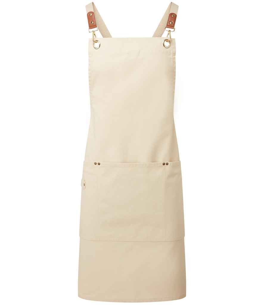 Premier Clip 'n' Clasp Cross Back Bib Apron