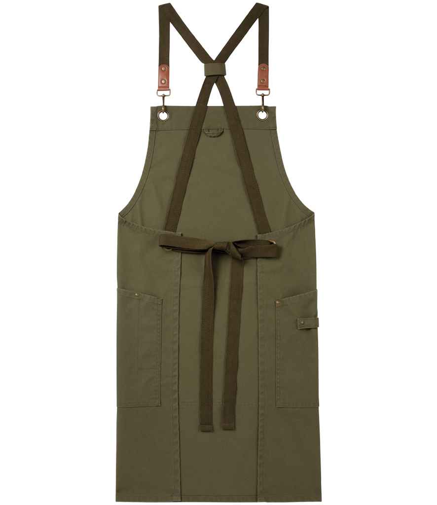 Premier Clip 'n' Clasp Cross Back Bib Apron