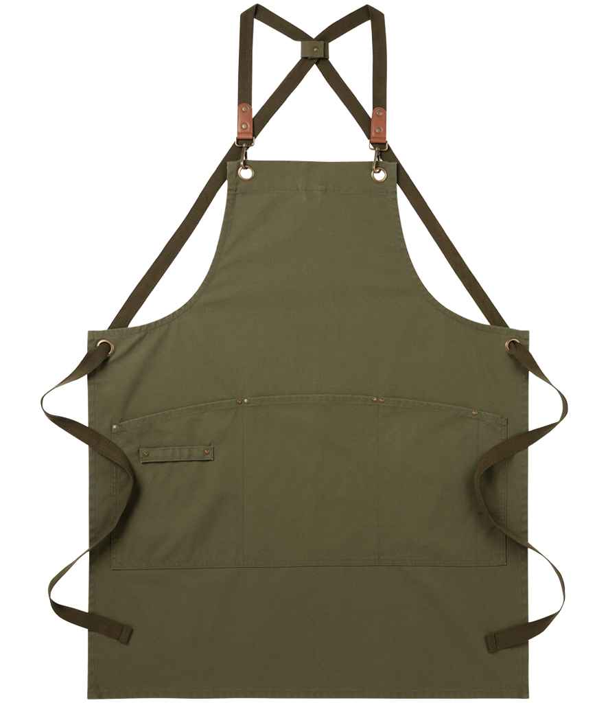 Premier Clip 'n' Clasp Cross Back Bib Apron