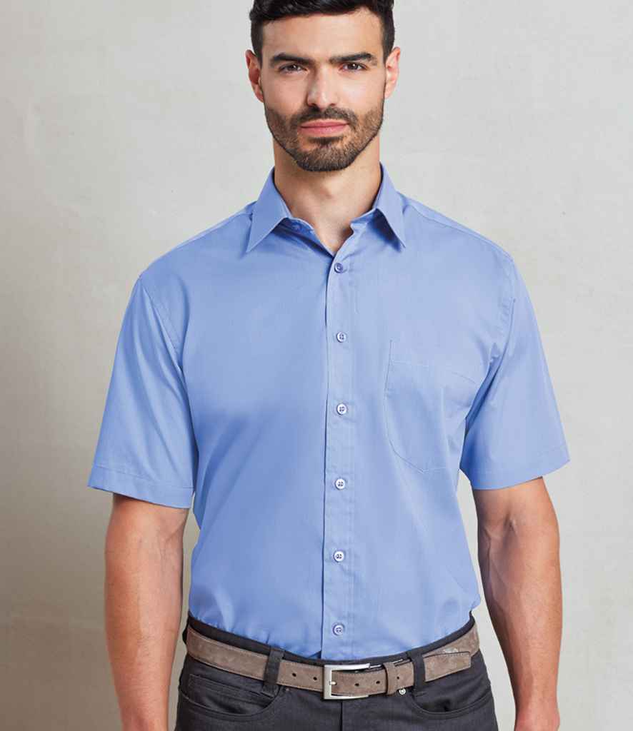Premier Short Sleeve Poplin Shirt