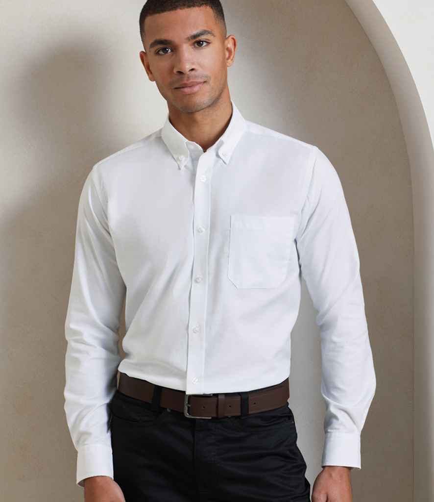 Premier Signature Long Sleeve Oxford Shirt