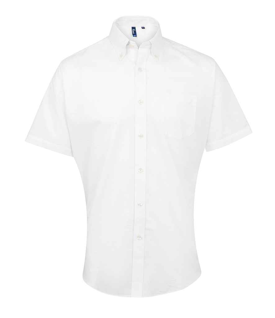 Premier Signature Short Sleeve Oxford Shirt