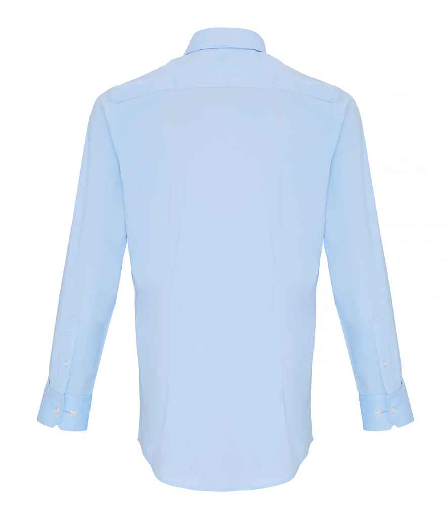 Premier Long Sleeve Stretch Fit Poplin Shirt
