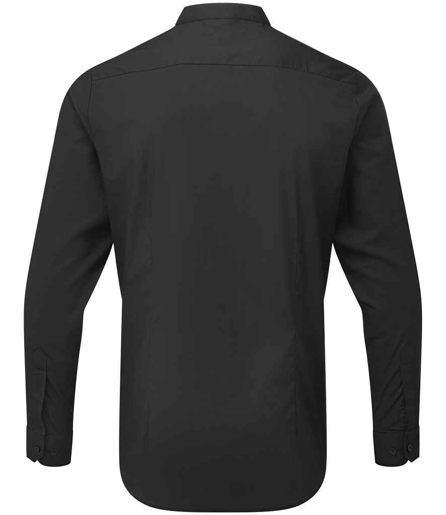 Premier Long Sleeve Grandad Shirt