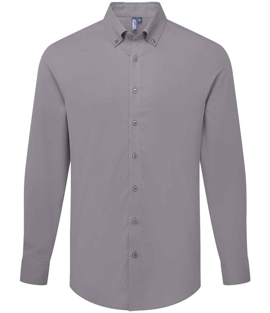 Premier Supreme Long Sleeve Oxford Shirt