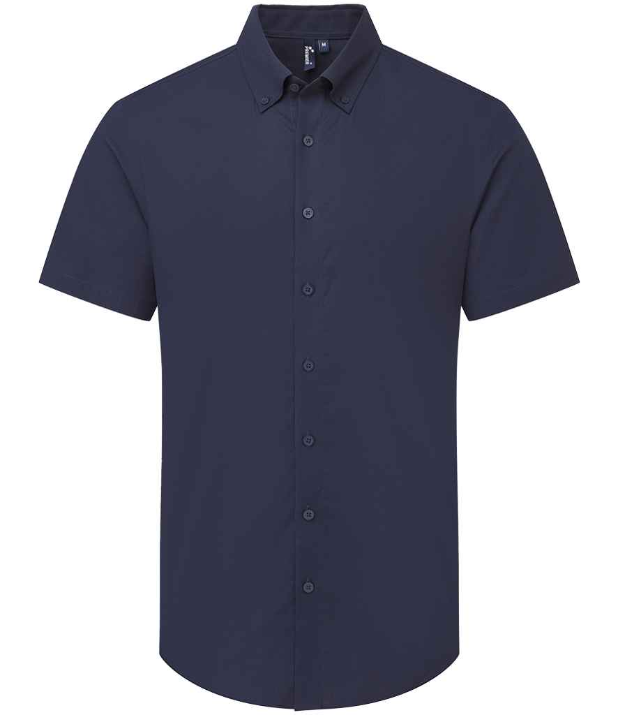 Premier Supreme Short Sleeve Oxford Shirt