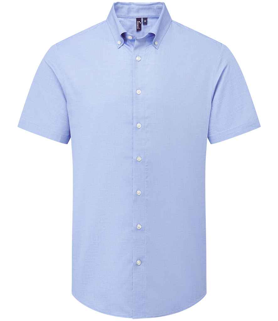 Premier Supreme Short Sleeve Oxford Shirt