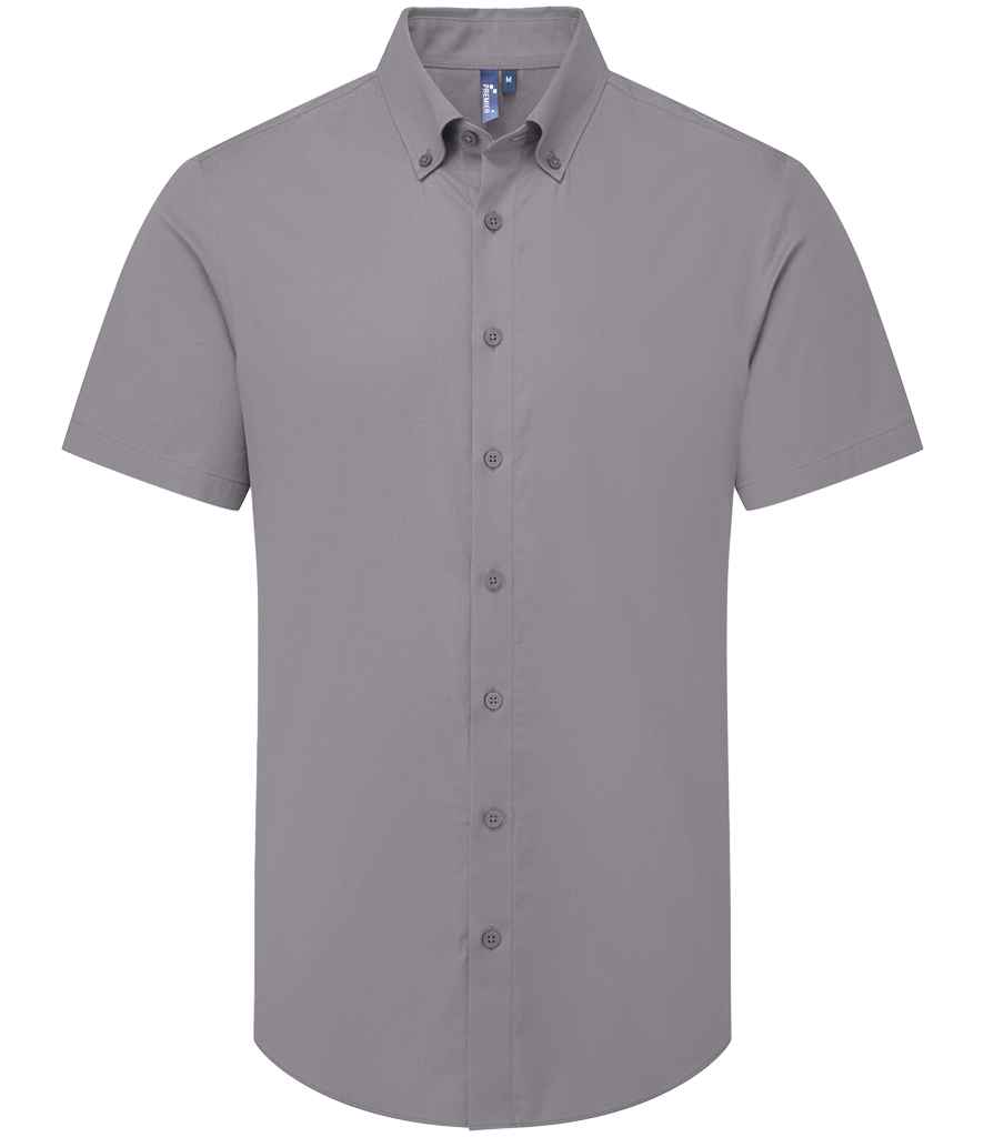 Premier Supreme Short Sleeve Oxford Shirt