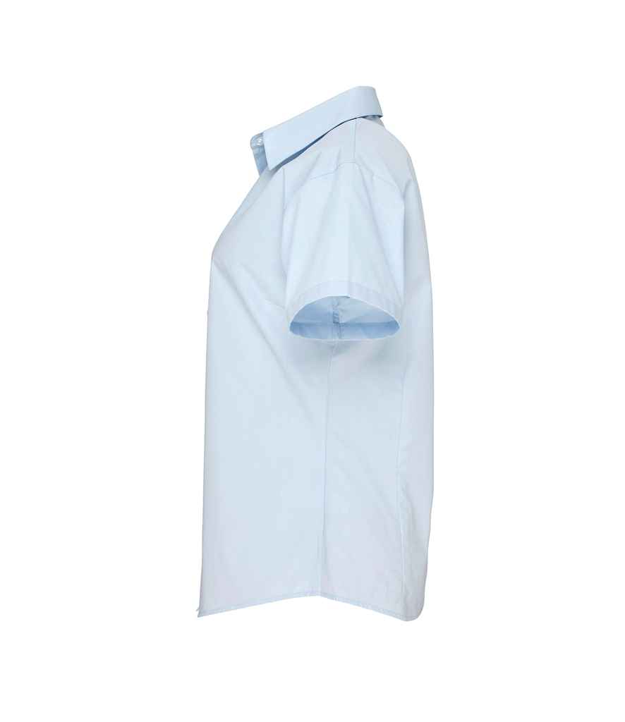 Premier Ladies Supreme Short Sleeve Poplin Shirt