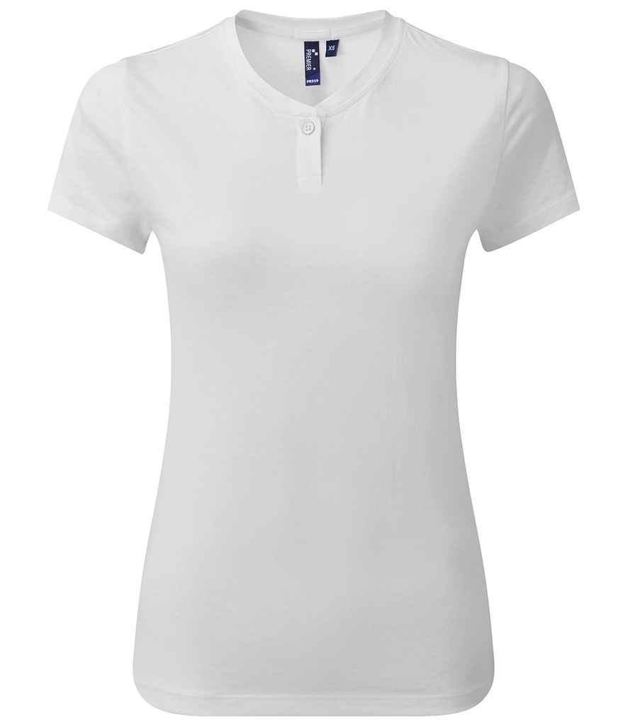Premier Ladies Cotton Rich Comis T-Shirt